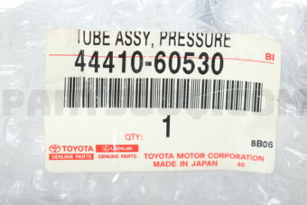 4441060530 TUBE ASSY, PRESSURE FEED