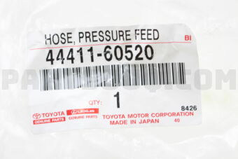 4441160520 HOSE, PRESSURE FEED
