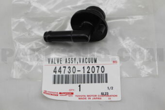 4473012070 VALVE ASSY, VACUUM CHECK(FOR BRAKE