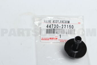 4473022150 VALVE ASSY, VACUUM CHECK(FOR BRAKE)