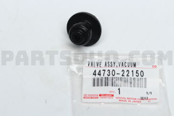 4473022150 VALVE ASSY, VACUUM CHECK(FOR BRAKE)