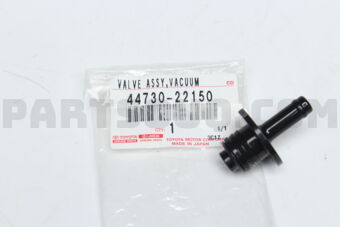 4473022150 VALVE ASSY, VACUUM CHECK(FOR BRAKE)
