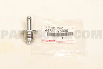 4473028030 VALVE ASSY, VACUUM CHECK(FOR BRAKE