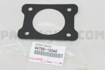 4478512040 GASKET, BRAKE BOOSTER