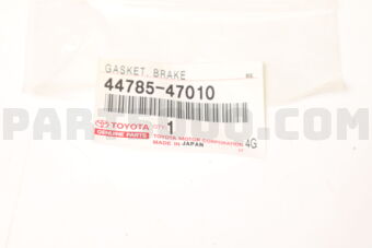 4478547010 GASKET, BRAKE BOOSTER