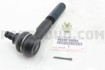 4504569065 END SUB-ASSY, STEERING RELAY ROD, 