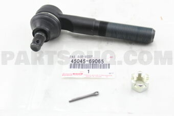 4504569065 END SUB-ASSY, STEERING RELAY ROD, 