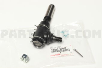 4504569075 END SUB-ASSY, STEERING RELAY ROD, 