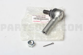 4504609281 END SUB-ASSY, TIE ROD, RH/LH