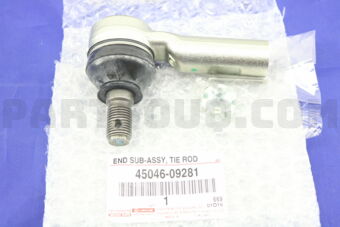 4504609281 END SUB-ASSY, TIE ROD, RH/LH