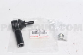4504659115 Toyota END SUB-ASSY, TIE ROD, RH/LH