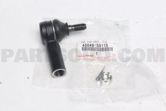 4504659115 Toyota END SUB-ASSY, TIE ROD, RH/LH