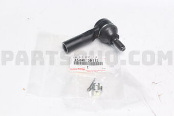 4504659115 Toyota END SUB-ASSY, TIE ROD, RH/LH