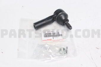 4504659115 Toyota END SUB-ASSY, TIE ROD, RH/LH