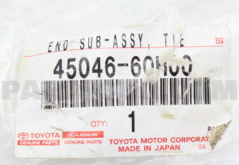 4504660H00 END SUB-ASSY, TIE
