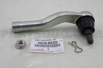 45046B9320 END SUB-ASSY, TIE ROD, RH