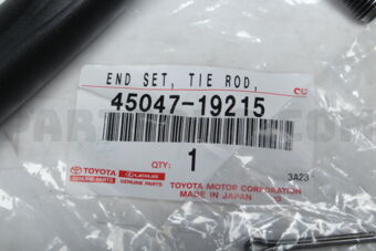 4504719215 END SUB-ASSY, TIE ROD, LH