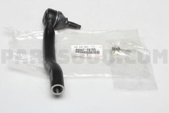 4504729195 Toyota END SUB-ASSY, TIE ROD, LH