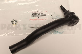 4504729195 Toyota END SUB-ASSY, TIE ROD, LH