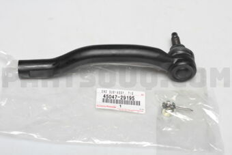 4504729195 Toyota END SUB-ASSY, TIE ROD, LH