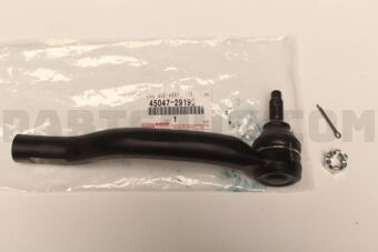 4504729195 Toyota END SUB-ASSY, TIE ROD, LH