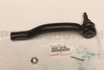 4504729195 Toyota END SUB-ASSY, TIE ROD, LH