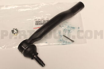 4504729195 Toyota END SUB-ASSY, TIE ROD, LH