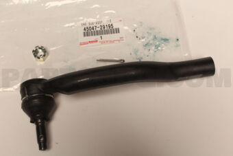 4504729195 Toyota END SUB-ASSY, TIE ROD, LH
