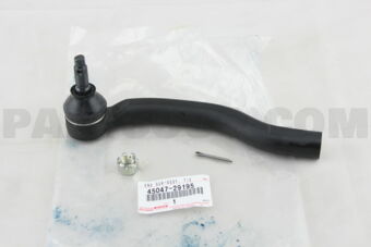 4504729195 Toyota END SUB-ASSY, TIE ROD, LH