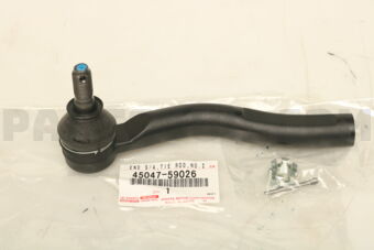 4504759026 END SUB-ASSY, TIE ROD, RH/LH