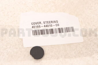 4518644010C0 COVER, STEERING WHEEL, LOWER NO.