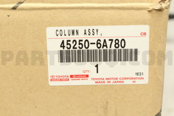 452506A780 COLUMN ASSY, STEERING