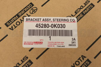 452800K030 Toyota BRACKET ASSY, STEERING COLUMN, UPPER