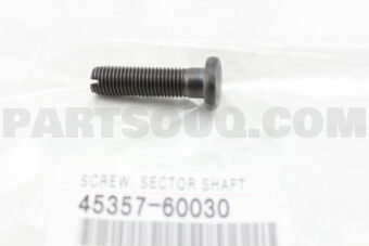4535760030 SCREW, CROSS SHAFT ADJUSTING
