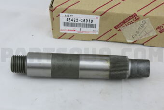 4542236010 SHAFT, CENTER ARM