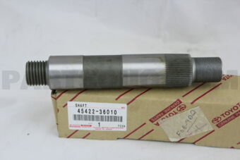4542236010 SHAFT, CENTER ARM