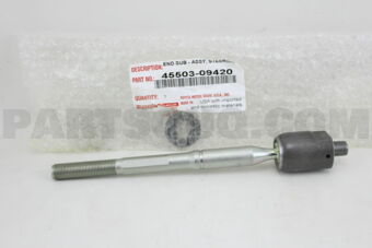 4550309420 END SUB-ASSY, STEERING RACK