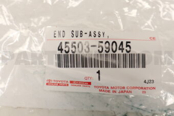 4550359045 Toyota END SUB-ASSY, STEERING RACK