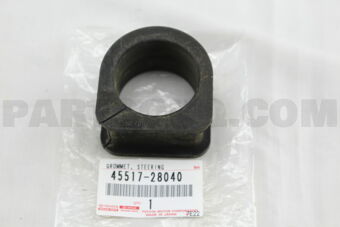 4551728040 GROMMET, STEERING RACK HOUSING, NO