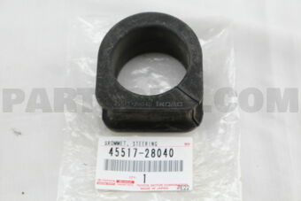 4551728040 GROMMET, STEERING RACK HOUSING, NO