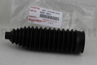 4553508010 BOOT, STEERING RACK, NO.1