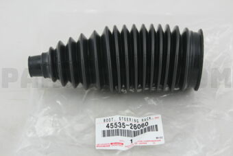 4553526060 BOOT, STEERING RACK, NO.1