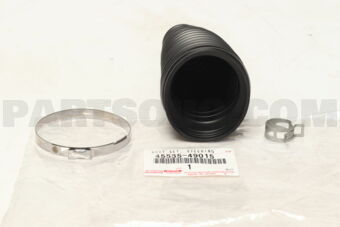 4553549015 BOOT, STEERING RACK, NO.1