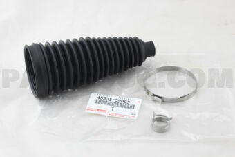 4553559005 BOOT, STEERING RACK, NO.1
