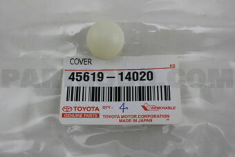 4561914020 COVER, FRONT KNUCKLE STOPPER, RH/L