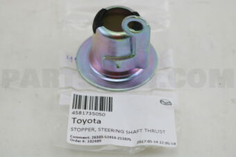 4581735050 STOPPER, STEERING SHAFT THRUST