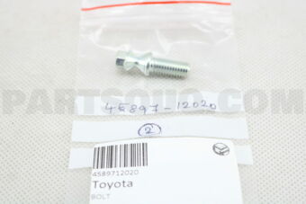 4589712020 BOLT, STEERING LOCK SET