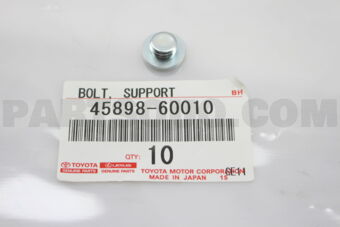 4589860010 BOLT, TILT STEERING SUPPORT STOPPE