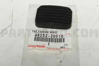 4625220010 CUSHION(FOR PARKING BRAKE PEDAL)