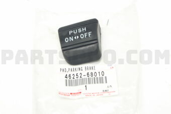 4625268010 PAD, PARKING PEDAL